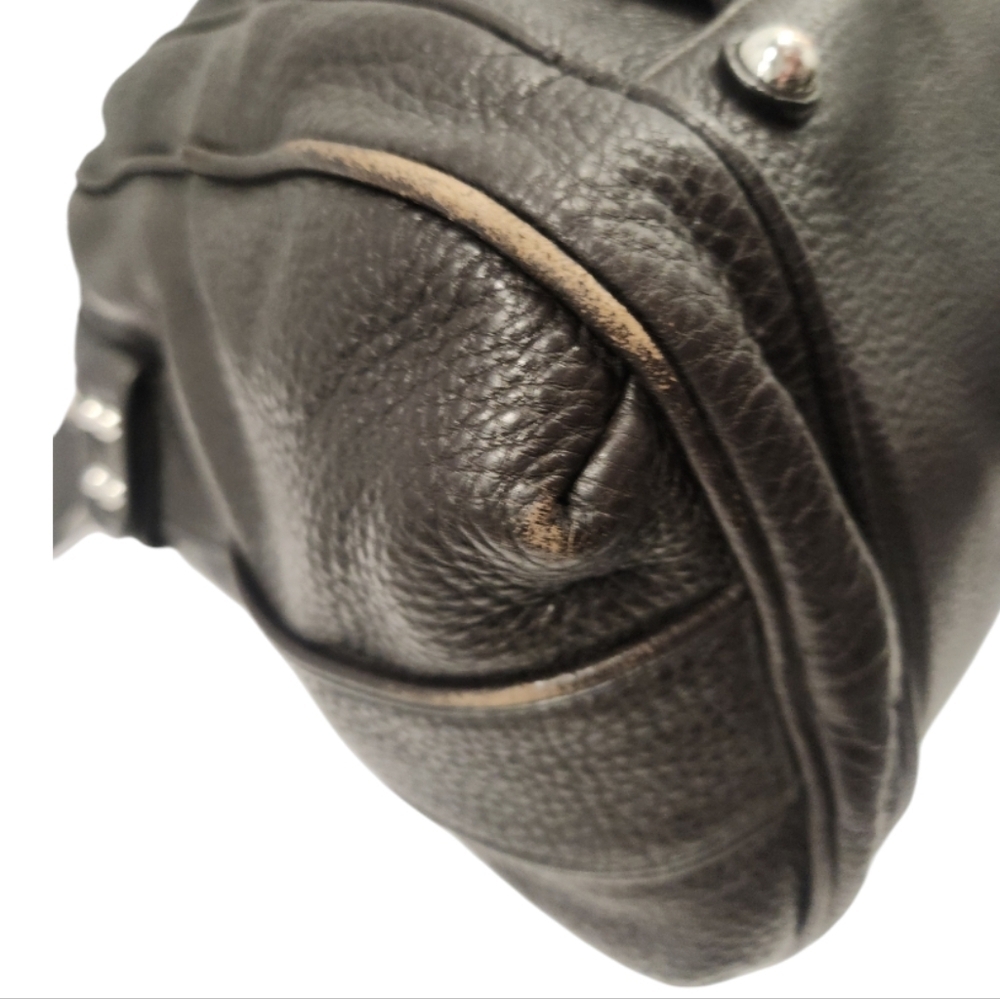 Roberto Cavalli large pebbled leather Tote - Picture 6 of 16